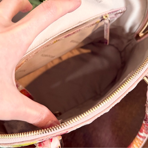 Brahmin Georgina Satchel in the Fruit Salad Melbourne - Picture 7 of 10